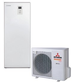SPLIT ISI POMPASI PAKET SİSTEM 8KW - HYDROLUTION